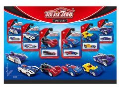 Die Cast Sports Car Free Wheel(6S) toys