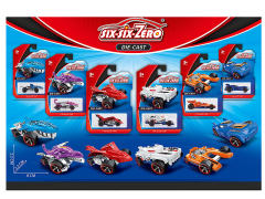 Die Cast Sports Car Free Wheel(6S) toys