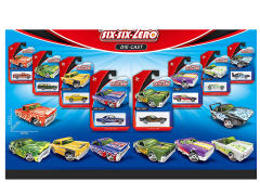Die Cast Sports Car Free Wheel(6S) toys