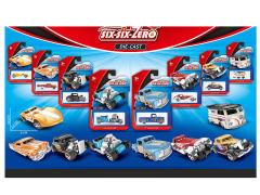 Die Cast Sports Car Free Wheel(8S) toys