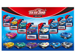 Die Cast Sports Car Free Wheel(8S) toys