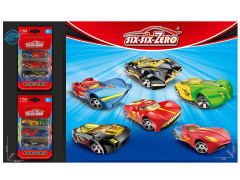 Die Cast Sports Car Free Wheel(3in1) toys