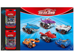 Die Cast Sports Car Free Wheel(3in1) toys