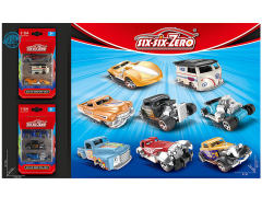 Die Cast Sports Car Free Wheel(3in1) toys