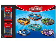 Die Cast Sports Car Free Wheel(3in1) toys