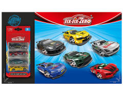 Die Cast Sports Car Free Wheel(4in1) toys