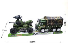 Free Wheel Motorcycle & Friction Military Car toys