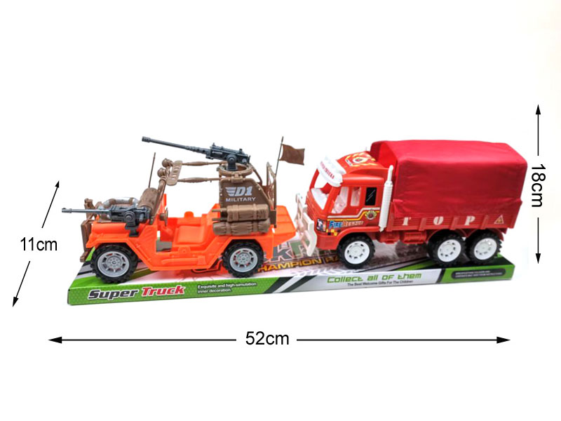 Free Wheel Jeep & Friction Military Car toys