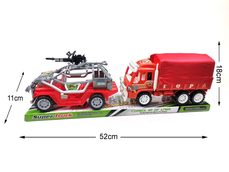 Free Wheel Jeep & Friction Military Car toys