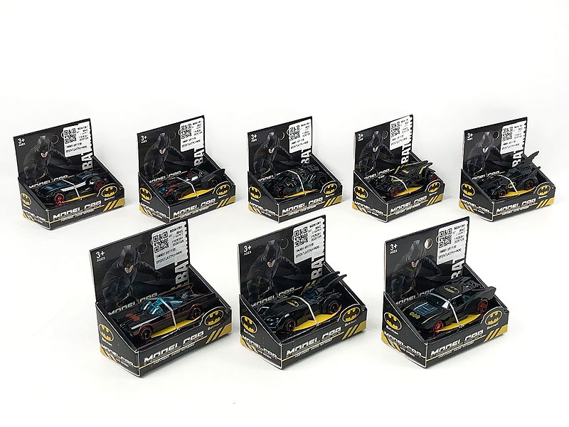 1:64 Die Cast Car Free Wheel(8S) toys