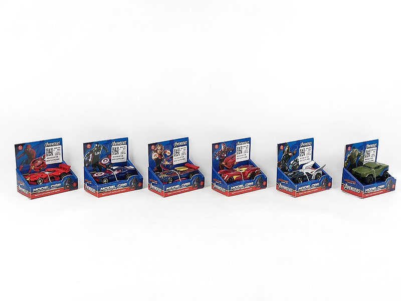 1:64 Die Cast Car Free Wheel(6S) toys