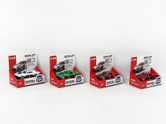 1:64 Die Cast Car Free Wheel(8S) toys