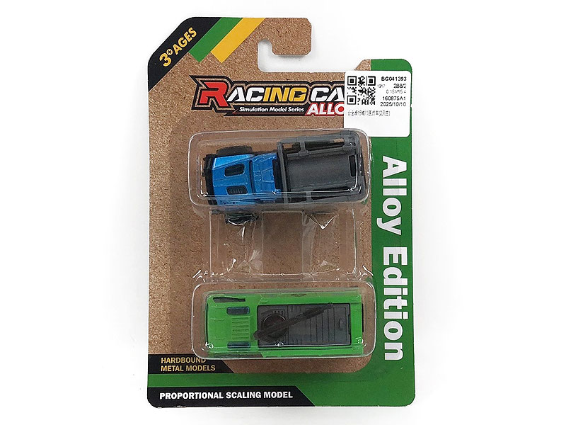 Die Cast Car Free Wheel(2in1) toys