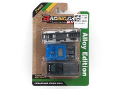 Die Cast Police Car Free Wheel(2in1) toys