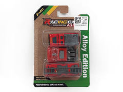 Die Cast Fire Engine Free Wheel(2in1) toys