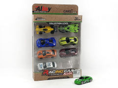Die Cast Car Free Wheel(8in1) toys