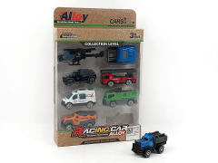 Die Cast Car Free Wheel(7in1) toys