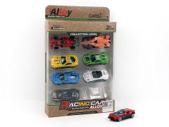 Die Cast Car Free Wheel(8in1) toys