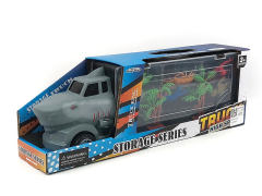 Free Wheel Storage Car Set toys