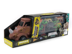 Free Wheel Storage Car Set toys