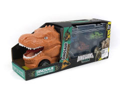 Free Wheel Storage Car Set(2C) toys