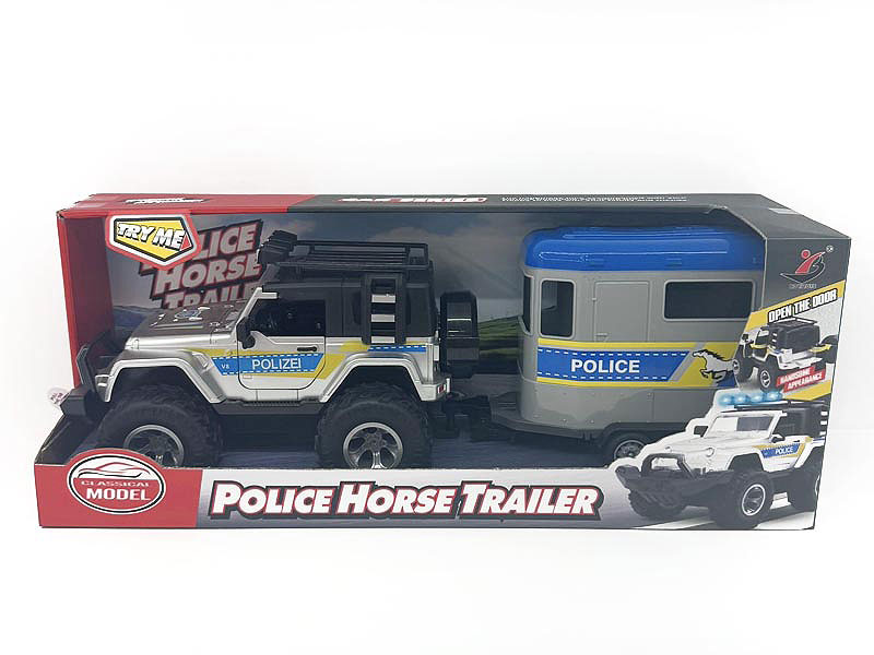 Free Wheel Cross-country Tow Truck W/L_M toys
