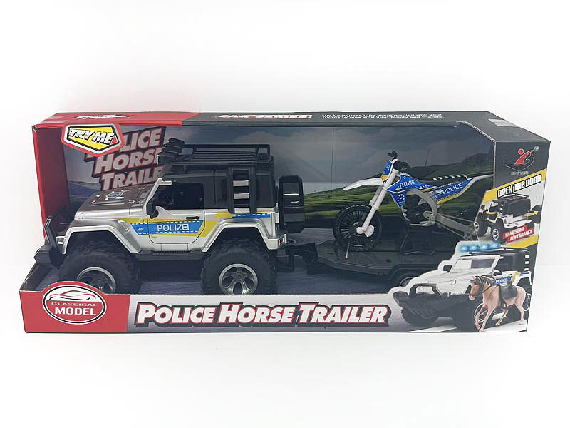Free Wheel Cross-country Tow Truck W/L_M toys
