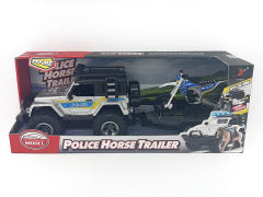 Free Wheel Cross-country Tow Truck W/L_M toys