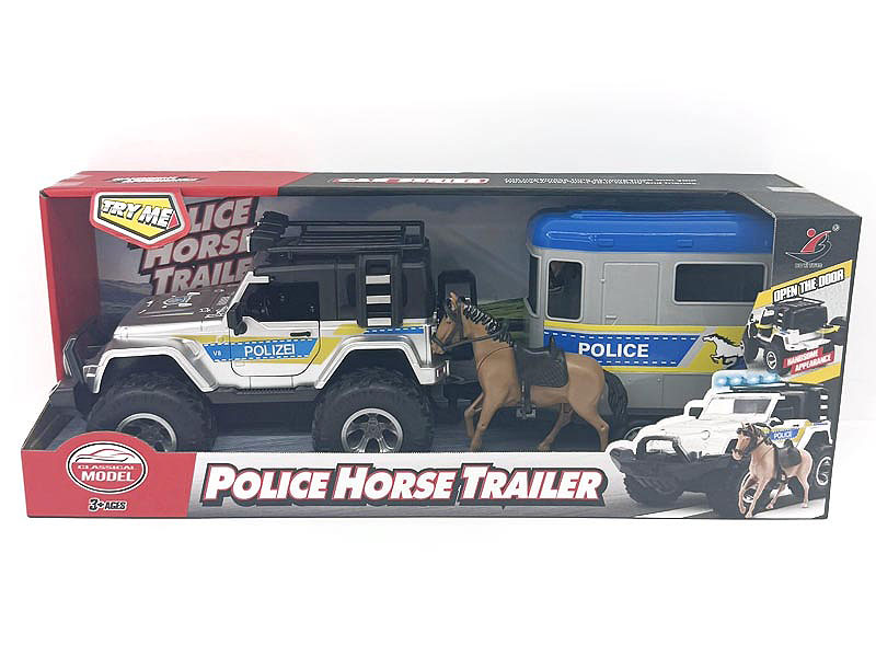 Free Wheel Cross-country Tow Truck W/L_M toys