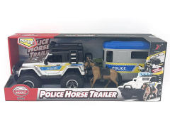 Free Wheel Cross-country Tow Truck W/L_M toys