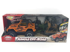 Free Wheel Cross-country Tow Truck W/L_M toys