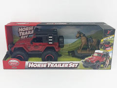 Free Wheel Cross-country Tow Truck W/L_M toys