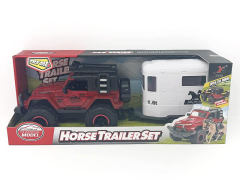 Free Wheel Cross-country Tow Truck W/L_M toys