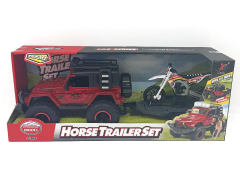 Free Wheel Cross-country Tow Truck W/L_M toys