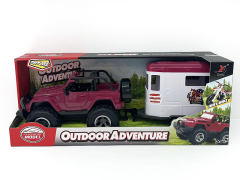 Free Wheel Cross-country Tow Truck W/L_M toys