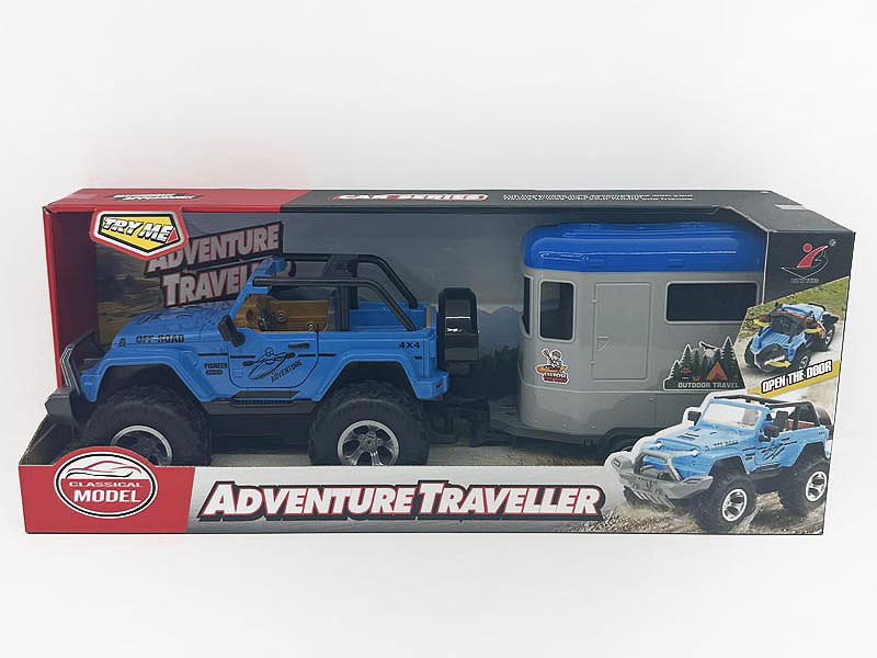 Free Wheel Cross-country Tow Truck W/L_M toys
