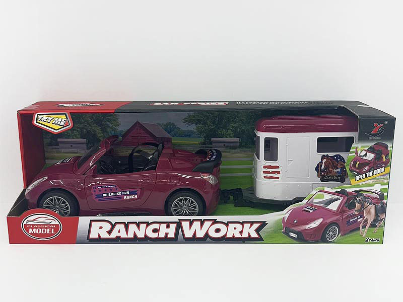 Free Wheel Truck W/L_M toys