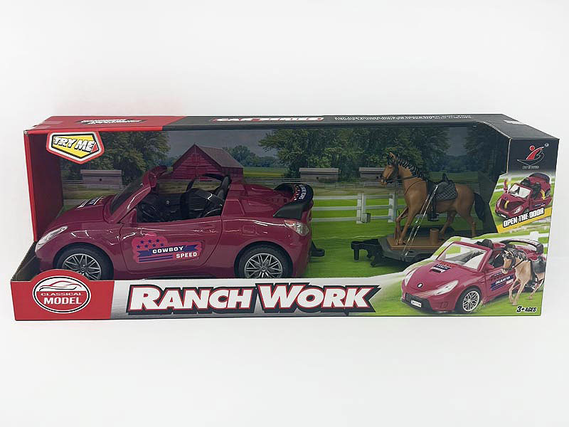 Free Wheel Truck W/L_M toys