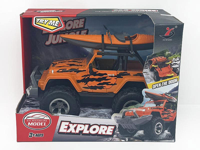 Free Wheel Cross-country Tow Truck W/L_M toys