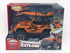 Free Wheel Cross-country Tow Truck W/L_M toys