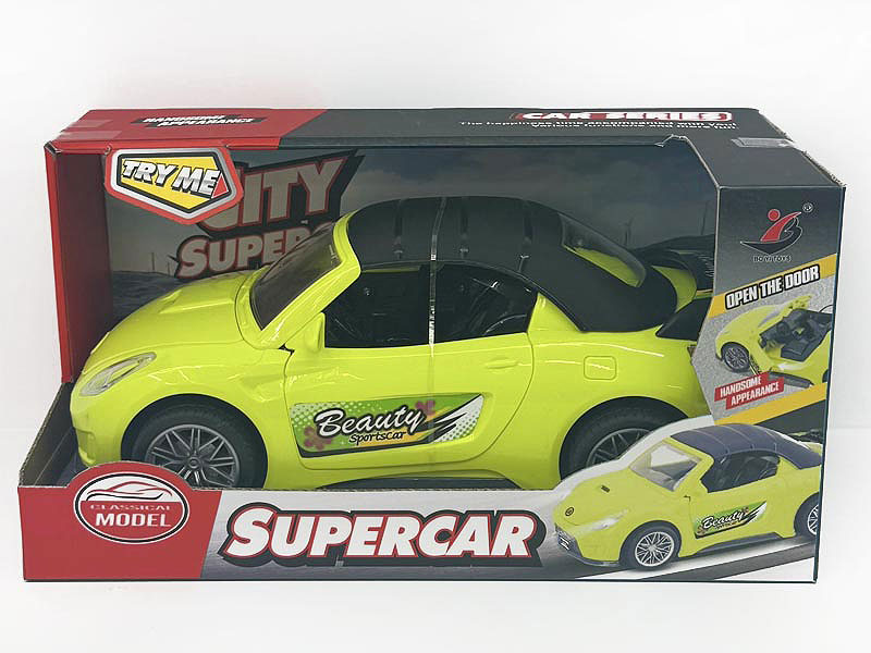 Free Wheel Sports Car W/L_M toys