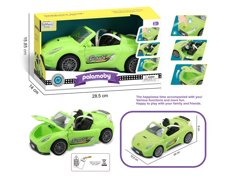Free Wheel Sports Car W/L_M toys