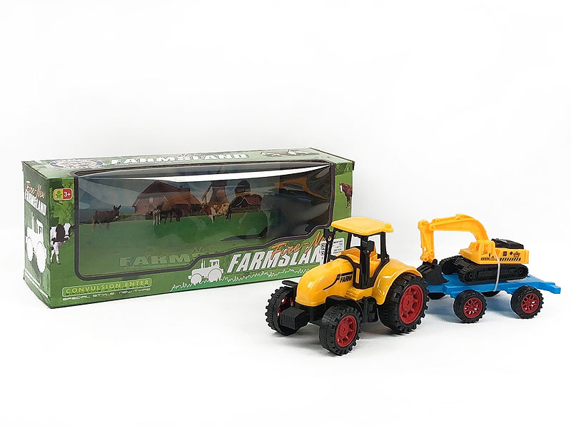 Free Wheel Farm Truck toys