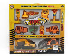Free Wheel Farmer Truck Set toys