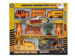 Free Wheel Farmer Truck Set toys