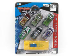 Free Wheel Car Set(6in1) toys