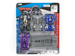 Free Wheel 4Wd Car Set(4in1) toys