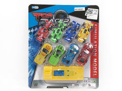 Free Wheel Car Set(8in1) toys