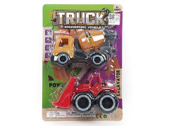 Free Wheel Construction Truck(2in1) toys
