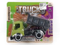 Free Wheel Construction Truck toys